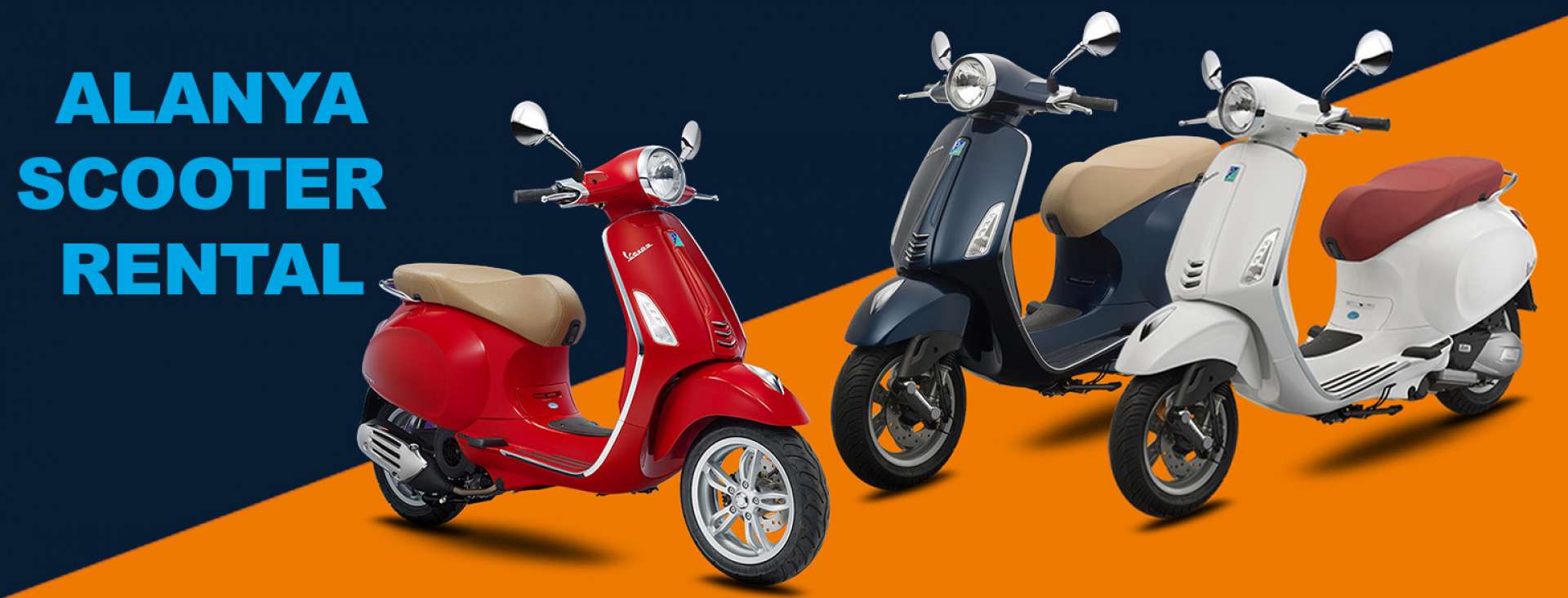 alanya scooter kiralama